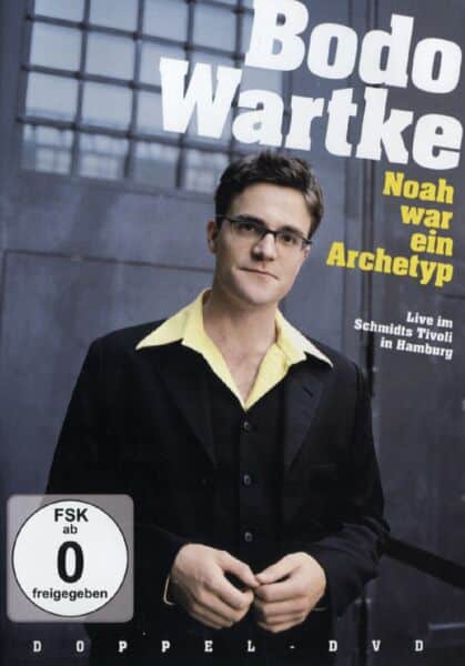 Bodo Wartke - Noah war ein Archetyp  [2 DVDs]