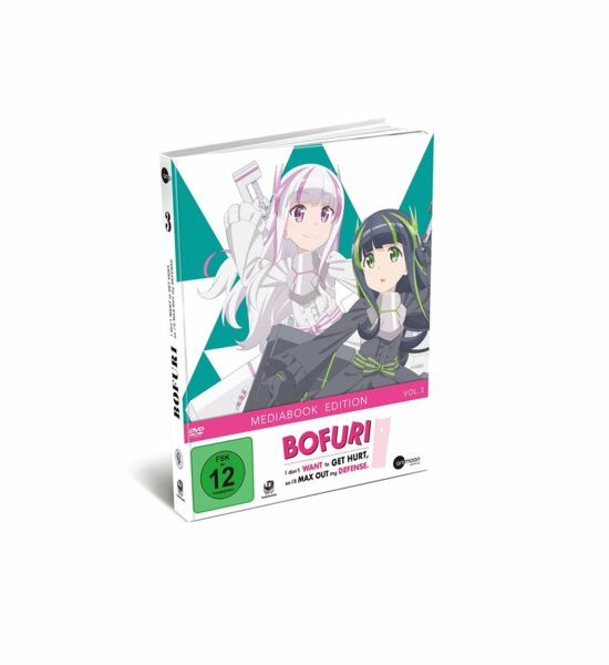 Bofuri Vol.3 (DVD Edition)