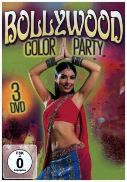 Bollywood Color Party  [3 DVDs]