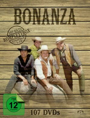 Bonanza - Komplettbox / Staffel 1-14  [107 DVDs]