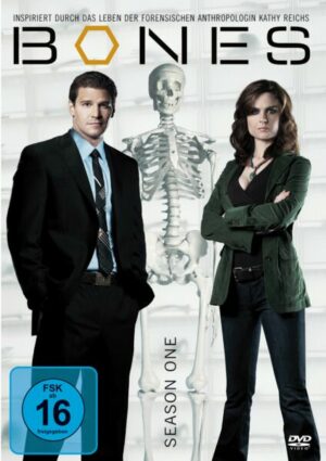 Bones - Season 1  [6 DVDs]