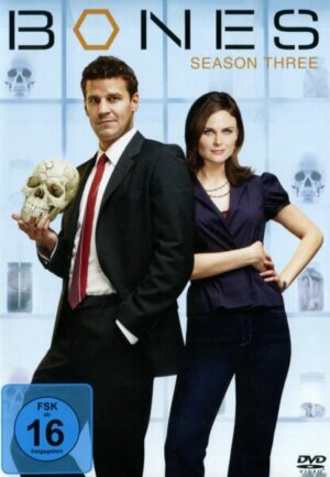 Bones - Season 3  [4 DVDs]