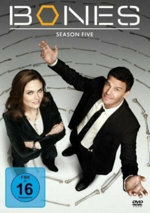 Bones - Season 5  [6 DVDs]