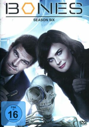 Bones - Season 6  [6 DVDs]