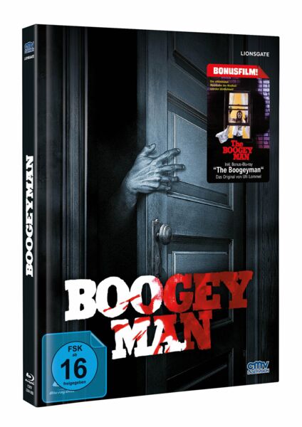 Boogeyman - Der schwarze Mann (+ DVD) (Limitiertes Mediabook)