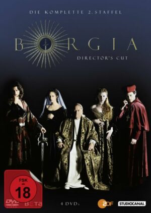 Borgia - Staffel 2  Director's Cut [4 DVDs]