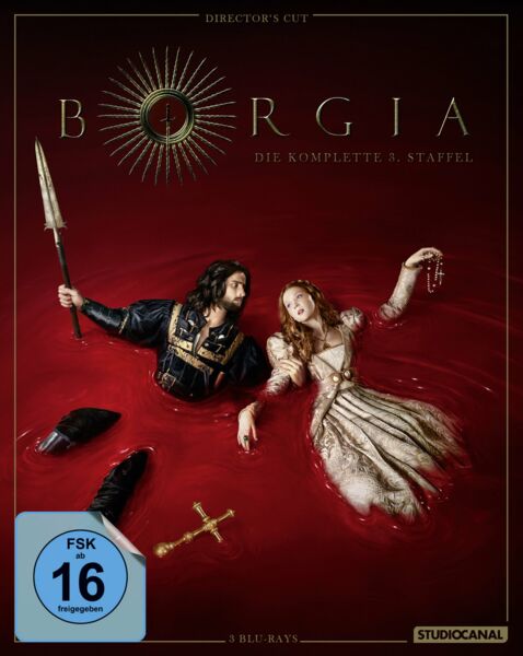 Borgia - Staffel 3  Director's Cut [3 BRs]