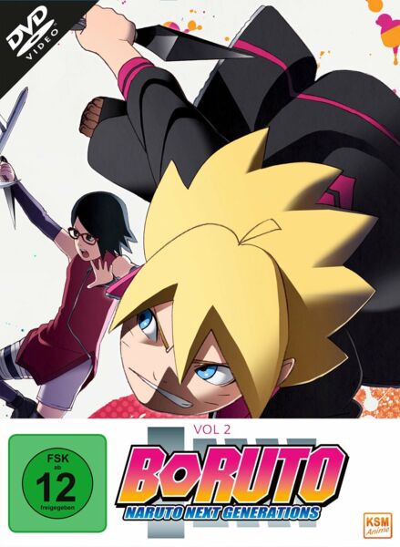 Boruto: Naruto Next Generations - Volume 2 (Episode 16-32) [3 DVDs]