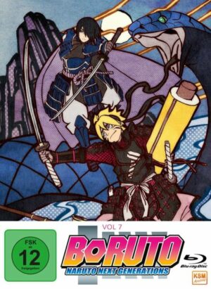 Boruto: Naruto Next Generations - Volume 7 (Ep. 116-136)  [3 BRs]