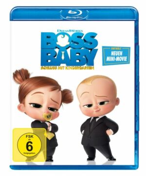 Boss Baby - Schluss mit Kindergarten (Blu-ray)