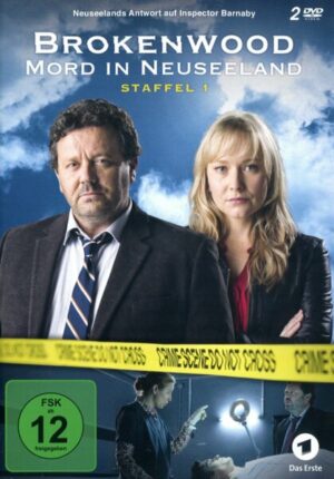 Brokenwood - Mord in Neuseeland - Staffel 1  [2 DVDs]