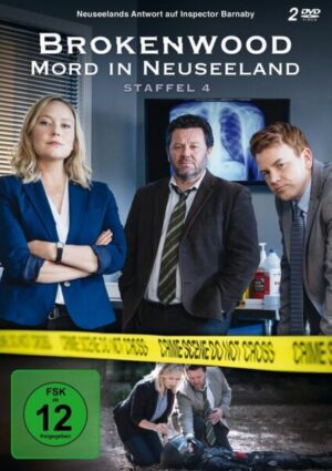 Brokenwood - Mord in Neuseeland - Staffel 4  [2 DVDs]