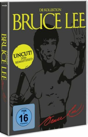 Bruce Lee - Die Kollektion 3.0 - Uncut  [5 DVDs]