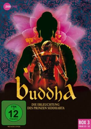 Buddha - Die Erleuchtung des Prinzen Siddharta (Box 3) (Folge 23-33)  [3 DVDs]