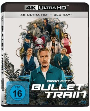 Bullet Train  (4K Ultra HD) (+ Blu-ray)