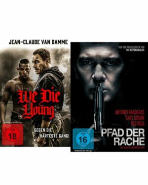 Bundle: We Die Young / Pfad der Rache LTD.  [2 DVDs]