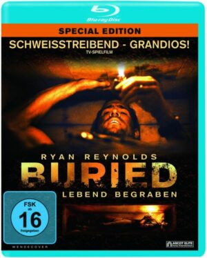 Buried - Lebend begraben  Special Edition