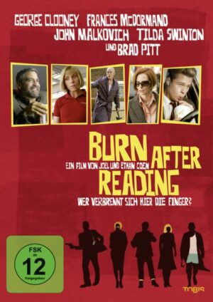 Burn after Reading - Wer verbrennt sich hier die Finger?