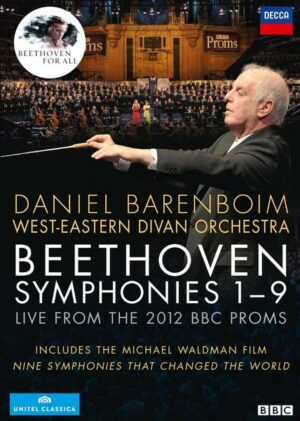 Barenboim - Beethoven: Sinfonien 1-9  [4 DVDs]