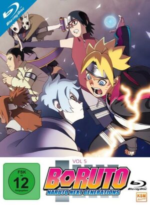 Boruto: Naruto Next Generations - Volume 5 (Episode 71-92)  [3 BRs]