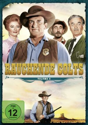 Rauchende Colts - Volume 5  [6 DVDs]