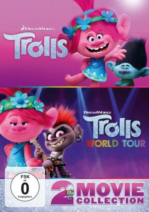 Trolls & Trolls World Tour  [2 DVDs]
