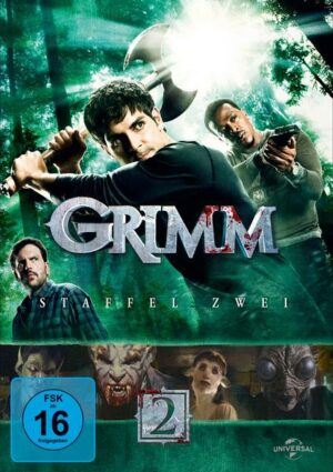Grimm - Staffel 2  [6 DVDs]