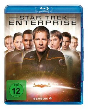 Star Trek - Enterprise - Season 4 Collection - Limitierte Auflage  [6 BRs]