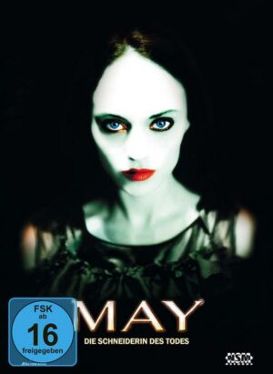 May - Die Schneiderin des Todes - Mediabook - Cover B  (+ DVD)