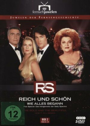 Reich und schön - Wie alles begann/Box 2 - Folgen 26-50  [5 DVDs]