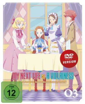 My Next Life as a Villainess - DVD Vol. 3