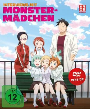 Interviews mit Monster-Mädchen - DVD Vol. 1 + Sammelschuber (Limited Edition)