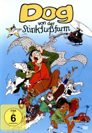 Dog von der Stinkfußfarm