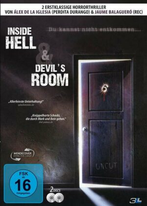 Inside Hell & Devil's Room  [2 DVDs]
