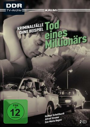 Kriminalfälle ohne Beispiel - Tod eines Millionärs (DDR TV-Archiv) [2 DVDs]