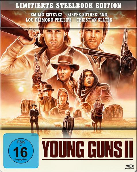 Young Guns 2 - Blaze of Glory - Steelbook - Limitierte Edition