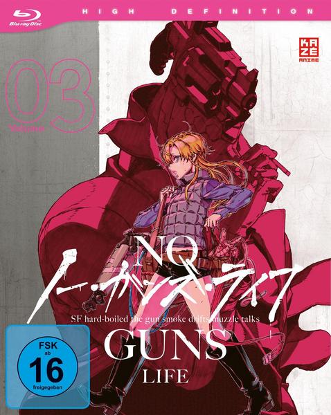 No Guns Life - Blu-ray Vol. 3