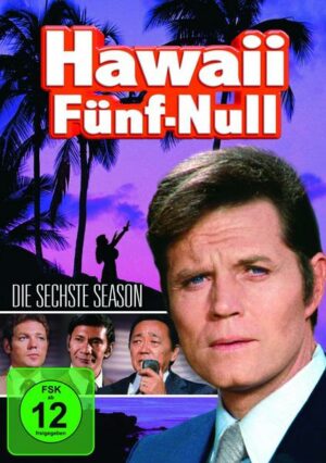 Hawaii Fünf-Null - Season 6  [6 DVDs]