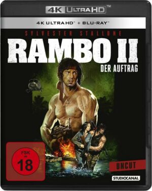 Rambo II - Der Auftrag / Uncut  (4K Ultra HD)