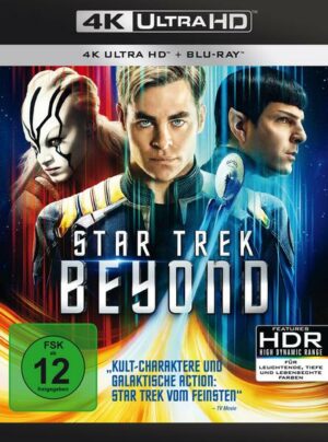 Star Trek 13 - Beyond (4K Ultra HD) (+ Blu-ray)