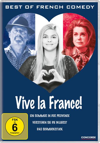 Vive la France! Best of French Comedy  [3 DVDs]