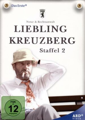 Liebling Kreuzberg - Staffel 2  [4 DVDs]