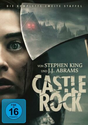 Castle Rock - Staffel 2  [3 DVDs]