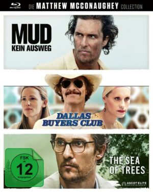 Matthew McConaughey Collection  [3 BRs]