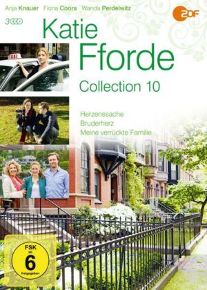 Katie Fforde - Collection 10  [3 DVDs im Schuber]