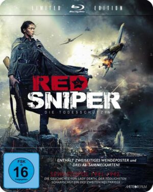 Red Sniper - Die Todesschützin - Steelbook  Limited Edition