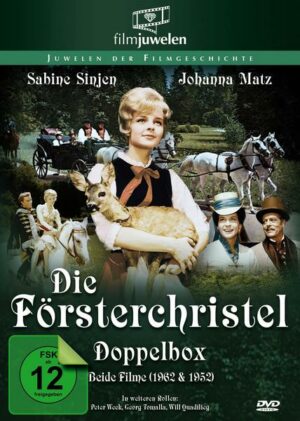 Die Försterchristel (1962 und 1952) - Doppelbox/Filmjuwelen  [2 DVDs]