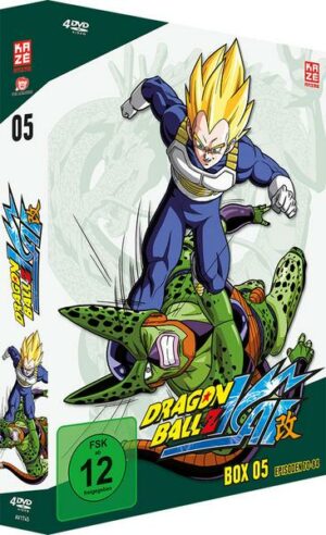 Dragonball Z Kai - Box 5  [4 DVDs]