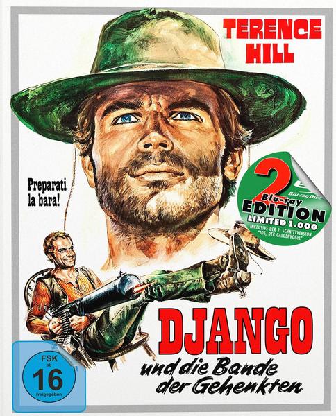 Django und die Bande der Gehenkten - Mediabook - Cover A  [2 BRs]