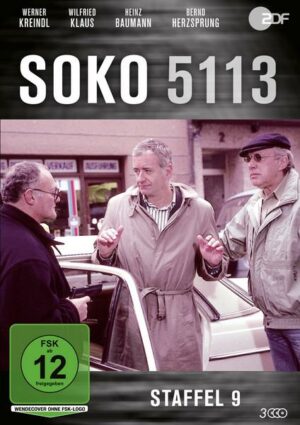SOKO 5113 - Staffel 9  [3 DVDs]